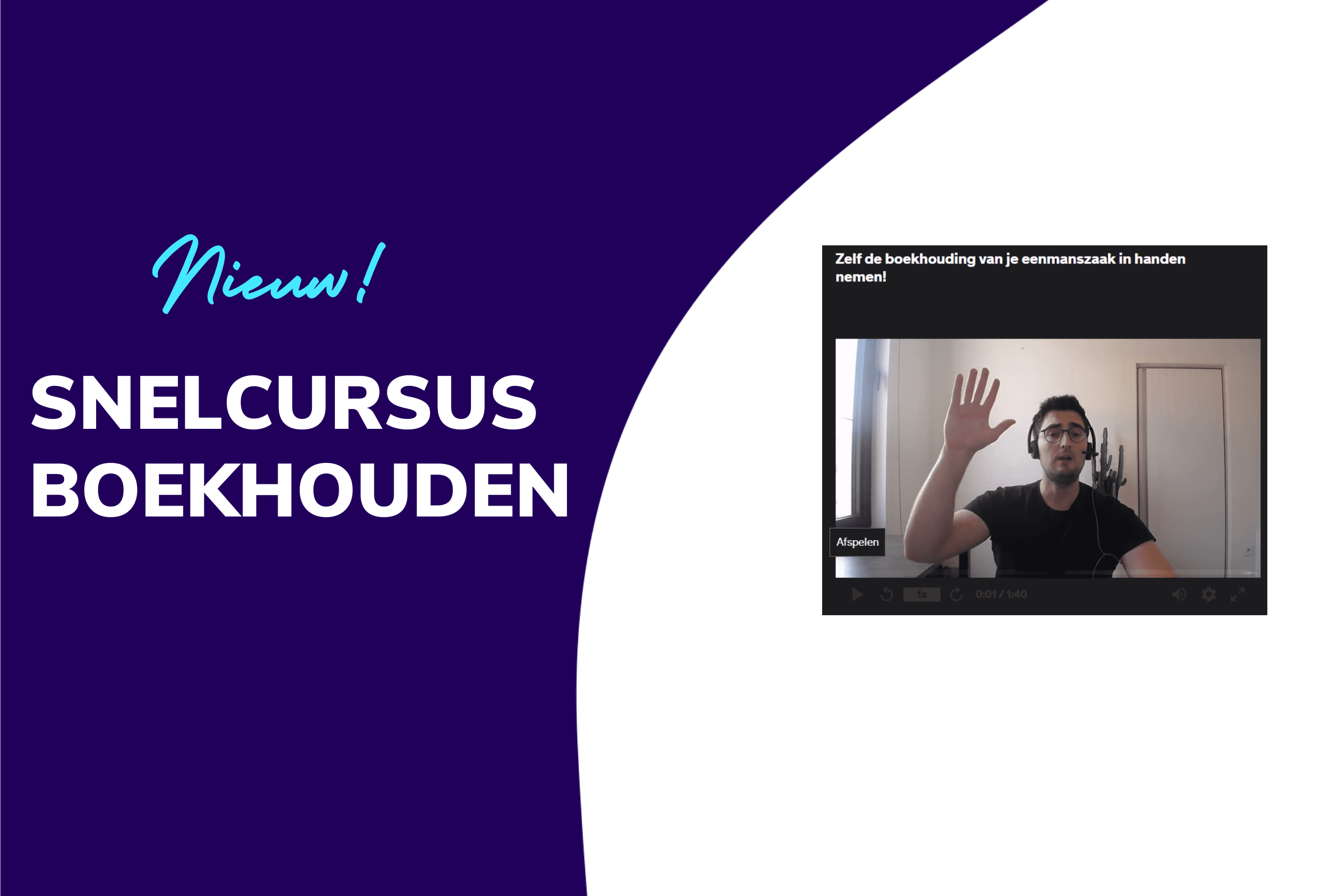 Cursus boekhouden