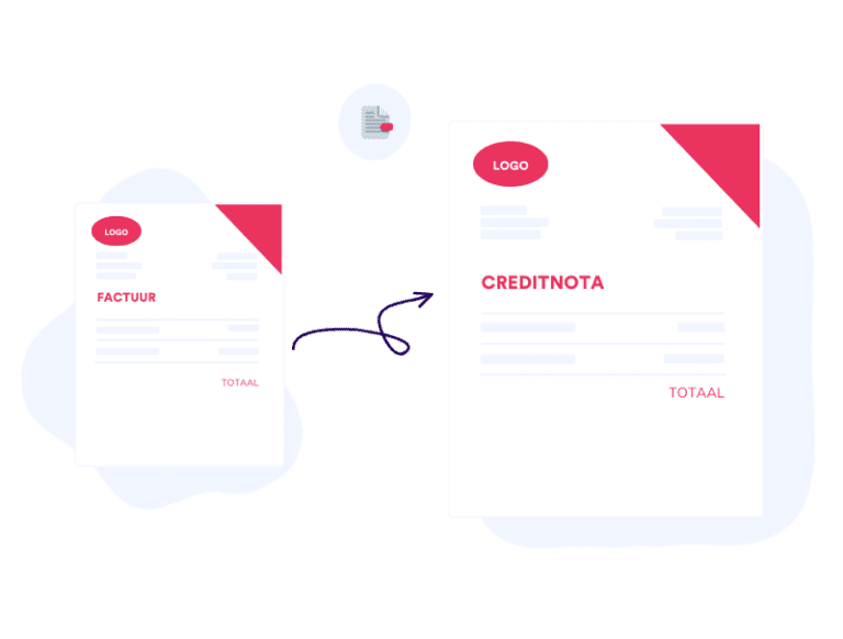 Maak heel eenvoudig creditnota's
