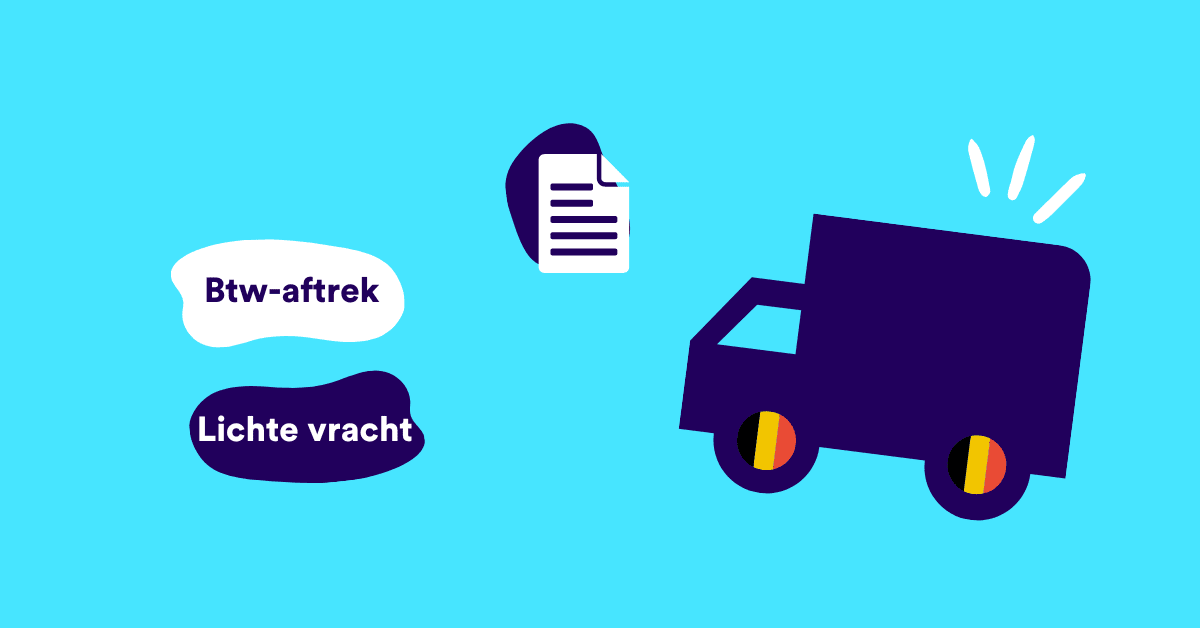 Lichte vracht aftrekbaarheid voor Belgische eenmanszaken