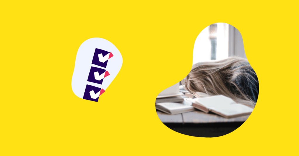 A yearly check-up as a self-employed student