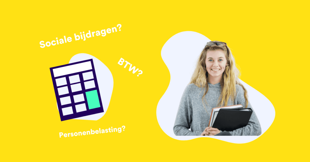 Self-employed student: The 5 most important tax figures in 2024