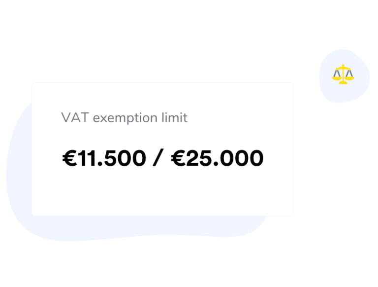 Btw plichtige en btw vrijgestelde eenmanszaken EN