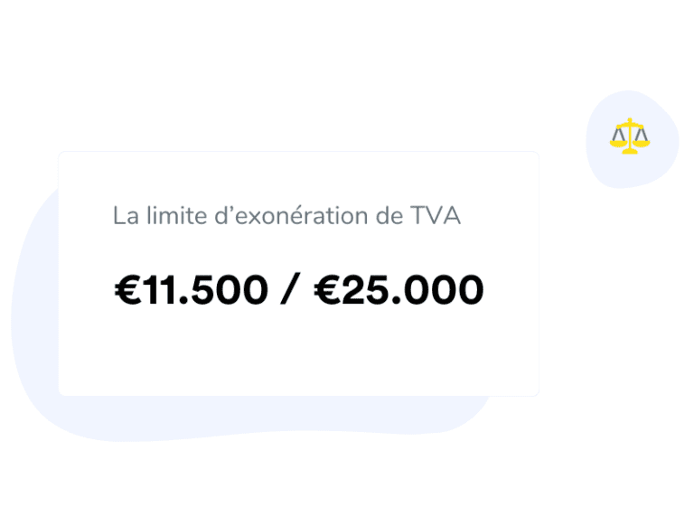 Btw plichtige en btw vrijgestelde eenmanszaken FR