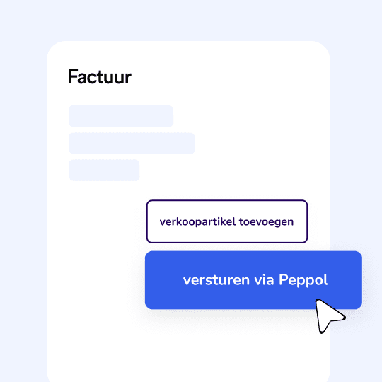 Product feature Facturen offertes